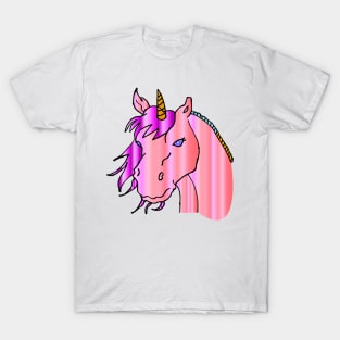 A nice cute unicorn T-Shirt